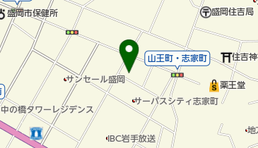 田中の地図画像