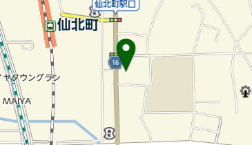 高善藁工品商店の地図画像
