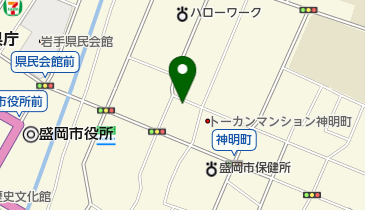 長澤屋黄精飴本舗の地図画像