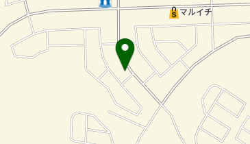 盛岡市消防団本部 第14分団の地図画像