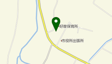 盛岡市立 好摩児童館の地図画像