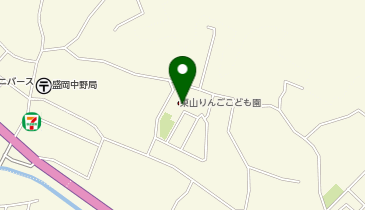 盛岡市立 川目児童センターの地図画像