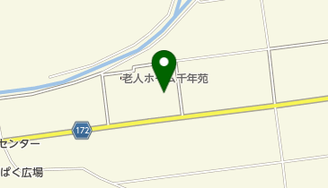 盛岡市役所 福祉施設 千年苑介護支援センターの地図画像