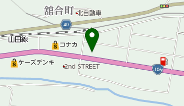 有限会社近藤ガラス商会の地図画像