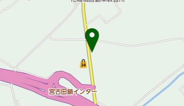 有限会社工藤ガラスの地図画像