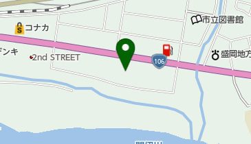 株式会社高岩本店の地図画像