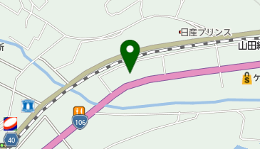 有限会社大村商店バイパス店の地図画像