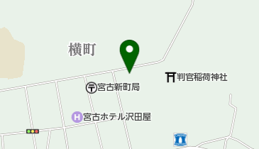 大久保商店の地図画像