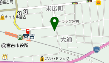 千葉商店の地図画像