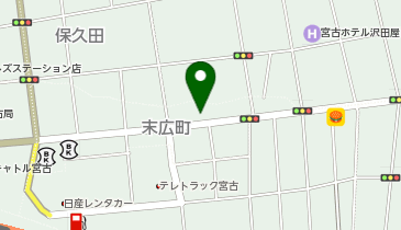 有限会社高幸洋品店の地図画像