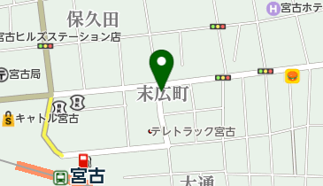 わたなべ本店の地図画像