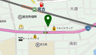 アムールの地図画像