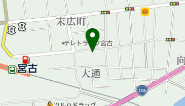 カラオケ道場・千鶴の地図画像