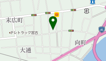 イトウヤ1108の地図画像