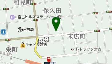 有限会社美松商店の地図画像