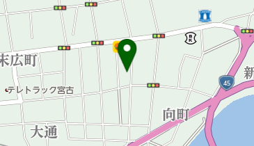 有限会社吉田花店 大通店の地図画像