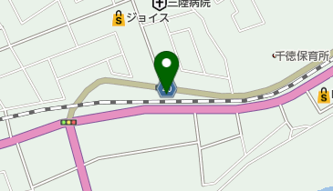 スガヤモータースの地図画像