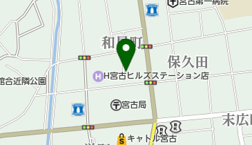 泉写真館の地図画像