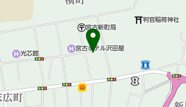 有限会社城内スタジオの地図画像