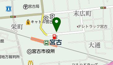 ワカサ写真の地図画像