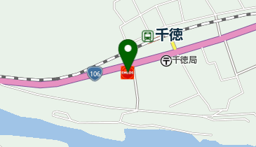 中屋石油株式会社 ガス事業部の地図画像