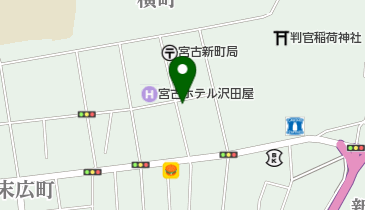 有限会社盛合燃料店の地図画像