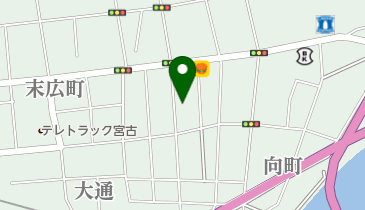 鈴木ガラス店の地図画像