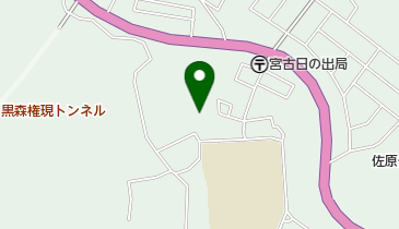 村木果樹園の地図画像