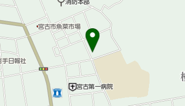 佐々木テレビサービスの地図画像