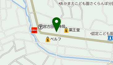 ウィンベルたかはしの地図画像