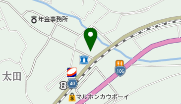 小本電器の地図画像