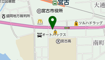 坂兼商店 本店の地図画像