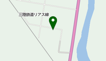 沼里海産物店の地図画像