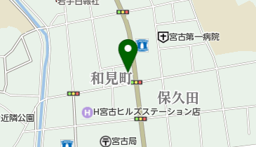 岩手県家庭教師協会宮古事務局の地図画像