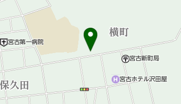 岩手殖産株式会社の地図画像