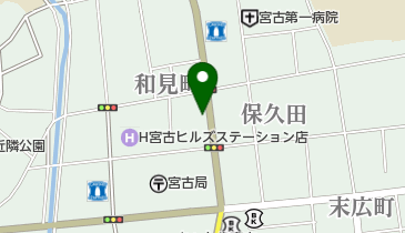 絹良京染店の地図画像