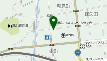 木村ランドリーの地図画像