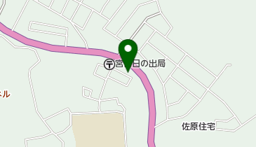 三陸クリーニング店の地図画像