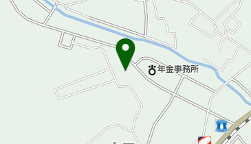 中村クリーニング店の地図画像