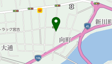 日専連宮古の地図画像