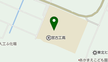 岩手県高等学校教職員組合宮古工業高校分会の地図画像