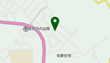 アルソア陽光の地図画像