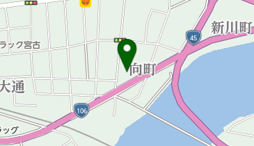 菅原商店の地図画像