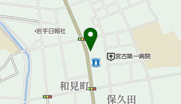 株式会社まるやま宮古店の地図画像