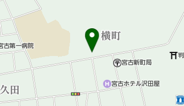 まるこう呉服店の地図画像