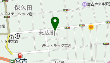 小本屋支店の地図画像