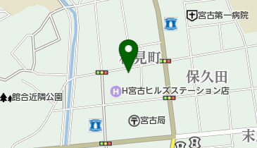 小松商店の地図画像
