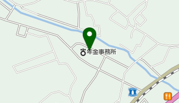 佐々木まるとく酒店の地図画像