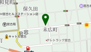 有限会社山清商店の地図画像