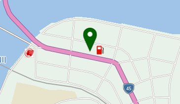 バイクスおおはしの地図画像